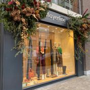 Kerstetalage Mayerline (alle winkels in Vlaanderen)