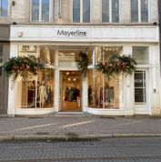 Kerstetalage Mayerline (alle winkels in Vlaanderen)